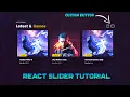 Build React Image Slider 2025