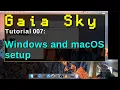 Gaia Sky 2 3 1 - Tutorial 7 Windows and macOS installation and setup