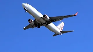 HillTop Final VA511 SYD-OOL RWY14 VH-YQO B737-8FE