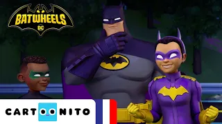 Les origines secrètes des Batwheels 🦇🚗 | Batwheels | @CartoonitoFrance