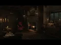 Rain & Thunderstorm Sounds | Crackling Fireplace | 3 hours