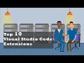 TOP 10 Visual Studio Code VS Code extensions for web developer