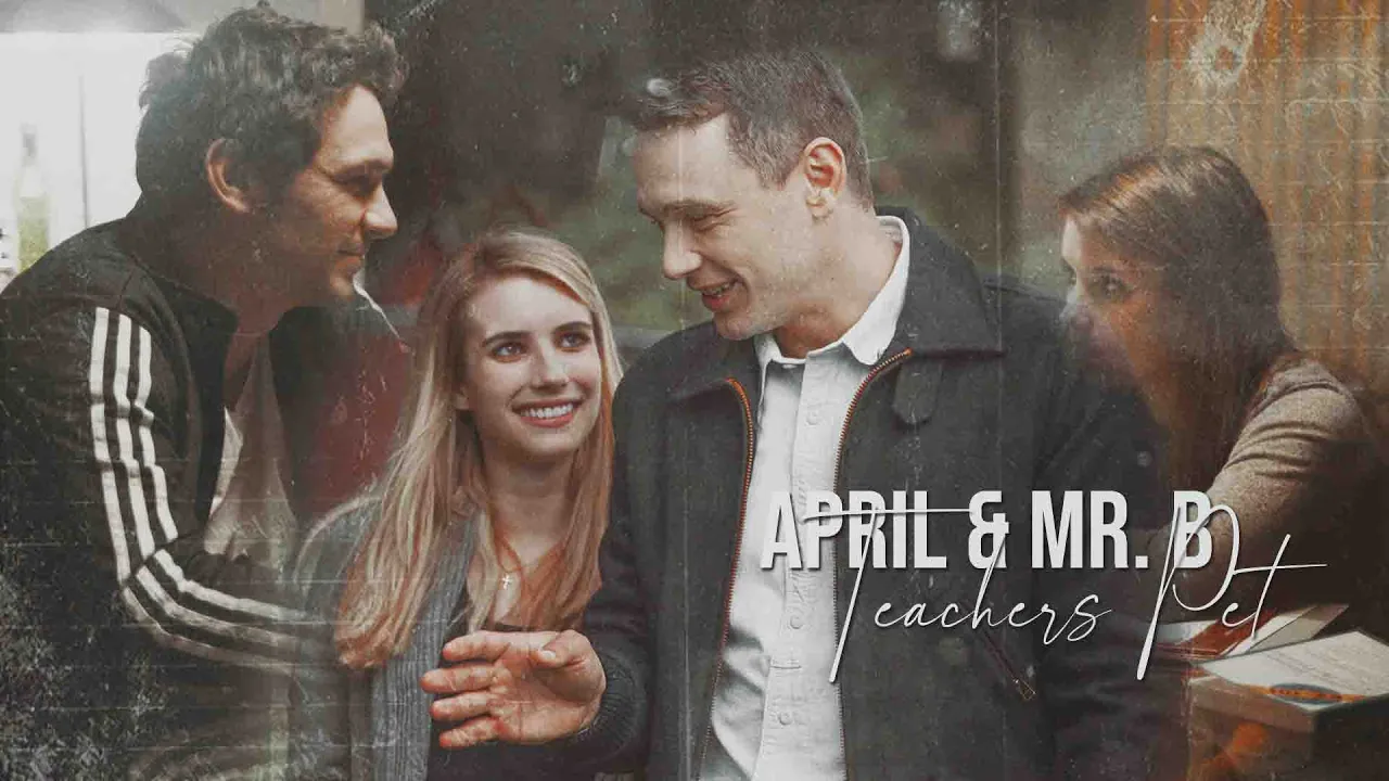 April & Mr. B ─ Teachers Pet (good end) April & Mr. B ─ Teachers Pet (good end)