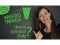 How to style an inverted triangle body V-shaped body Justine Leconte
