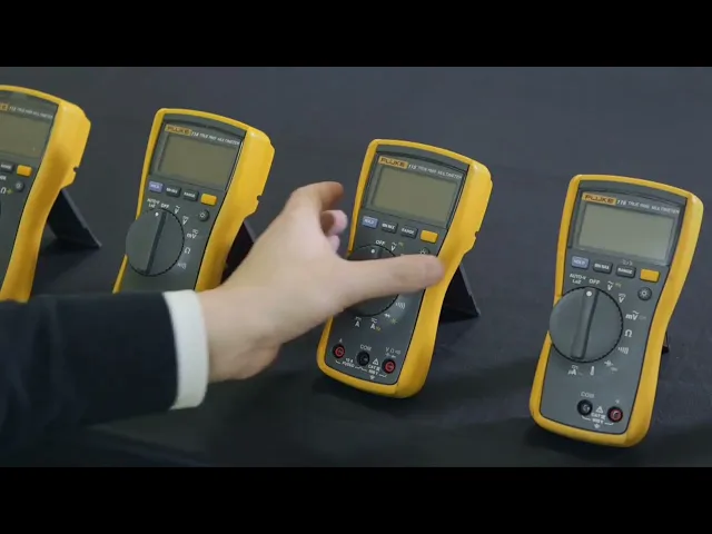 Thumbnail for the FLUKE Digital Multifunction Testers