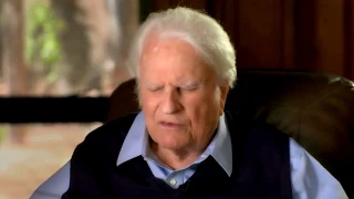 Ultima Mensagem de Billy Graham na TV