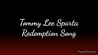 tommy lee sparta my redemption song lyrics 