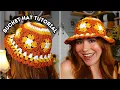 Download Lagu Gemakkelijke gehaakte muts-tutorial | Zomer gehaakt emmerhoedpatroon | Brunataliteit