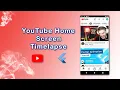 YouTube Home Screen UI Flutter Speed Code Flutter Speed Code Part 1 YouTube Flutter Clone