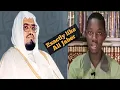 Lagu The Best imitation of Ali jaber by muhammad sanneh