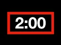 2 Minute Countdown Timer No Music - The Master Trainer
