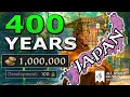 Lagu I played TALL in Japan for 400 YEARS then Colonized all of ASIA in CK3
