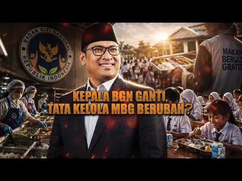 Kepala BGN Ganti, Tata Kelola MBG Berubah?