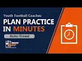 Build a Full Youth Football Practice in Minutes Auto-Timed Schedule Sheets
