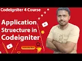 Codeigniter 4 Tutorials Application structure or the folder structure in codeigniter 4