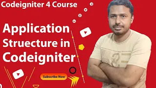 Codeigniter 4 Tutorials Application structure or the folder structure in codeigniter 4