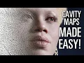EASY Cavity Maps for Your 3D Models