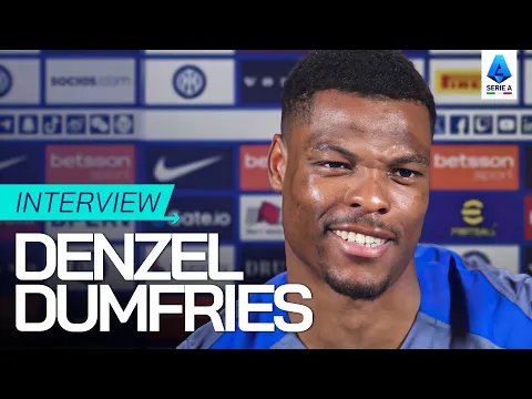 A Dutch Rocket for Inzaghi’s Inter | A Chat with Denzel Dumfries | Serie A 2024/25