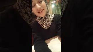 يالى بتغيب عليا   لو تعرف ايه اللى بيا                      دندنها