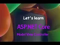 ASP NET Core C Project for beginners - using SQL server code auto generation