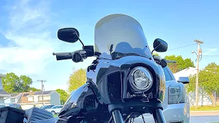 Harley Davidson Low rider S fairing review It s actually worth it
