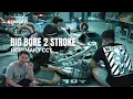 Download Lagu CUSTOM MADE CNC MONSTER 2-STROKE DRAG BIKE || RARE AND CRAZY!