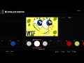 Spongebob emblem tutorial