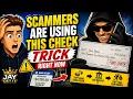 Scammers Are Using This Check Trick Right Now