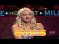 Courtney Young on Millionaire Hot Seat