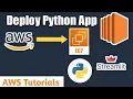 AWS Tutorials Deploy Python Application on AWS EC2 Permanent Running