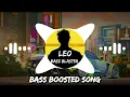 Download Lagu POOVUKKUL OLINTHIRUKKUM   BASS BOOSTED SONGS   AR RAHMAN  JEANS LEO BASS BLASTER