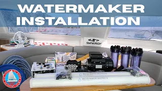 Truly Off Grid Living – DIY Water Maker Installation Video Ep454