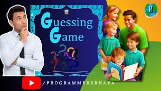 JAVASCRIPT WORD SCRAMBLE GAME Javascript Project JS Guessing Game Word Guessing Programmersbhava