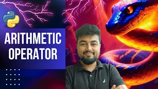 Python Tutorial for Beginners Operators - Arithmetic Operator Hindi