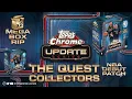 2025-26 Topps Chrome UPDATE BASKETBALL MEGA BOX REVIEW