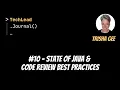 - State of Java Code Review Best Practices