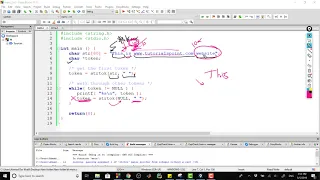 03 Strtok function