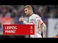 Leipzig vs Mainz 8-0 Bundesliga Highlights