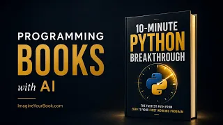 I Created a Python Book with AI in Minutes Here s How