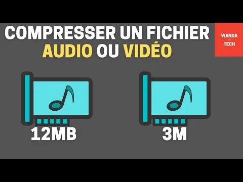 Download MP3 Comment compresser un fichier Audio ou fichier Vidéo | réduire la taille d'un fichier audio ou vidéo