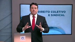 👨 Saber Direito - Direito do Trabalho na área sindical - Aula 1