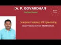 Lecture-26 Python Programming List Built-in Functions Dr P Govardhan H