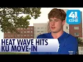 KU ready for extreme heat as students prepare for move-in
