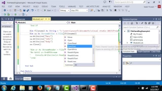 Append data to a text File - net