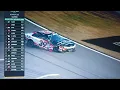 24 h burton 39 r Sieg crash on NASCAR O Reilly s auto parts series 2026