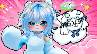 ¡Mi primer video como VTuber Animada! 🐑🩵 (de bajo presupuesto)