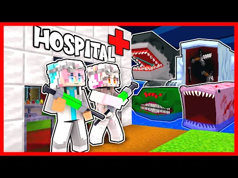 Video Thumbnail: ATUN & MOMON MENJADI DOKTER UNTUK PARA MONSTER AIR !! Feat @sapipurba  Minecraft