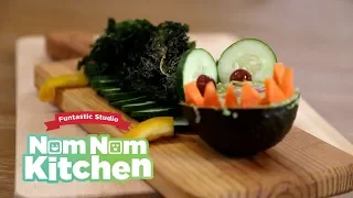 fox family movies nom nom kitchen crocamole 
