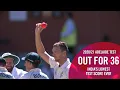 Download Lagu India all out for 36 I Fifth lowest Test score in history I Fox Cricket
