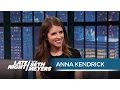 Download Lagu Anna Kendrick on Filming Pitch Perfect 2 with the Green Bay Packers - Late Night with Seth Meyers